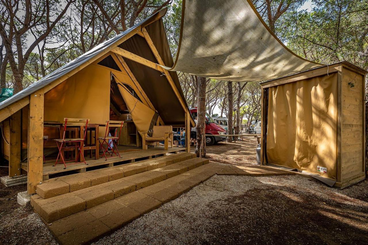 Camping Internazionale Etruria Castiglione della Pescaia Eksteriør bilde