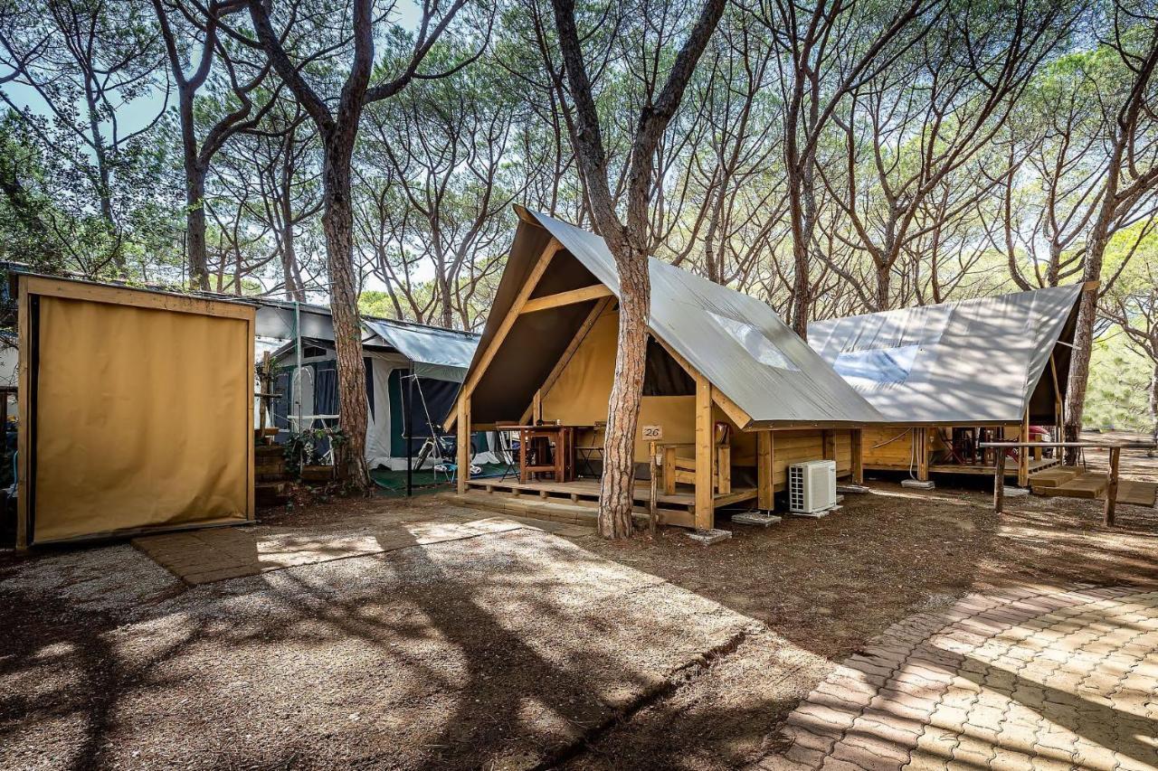 Camping Internazionale Etruria Castiglione della Pescaia Eksteriør bilde