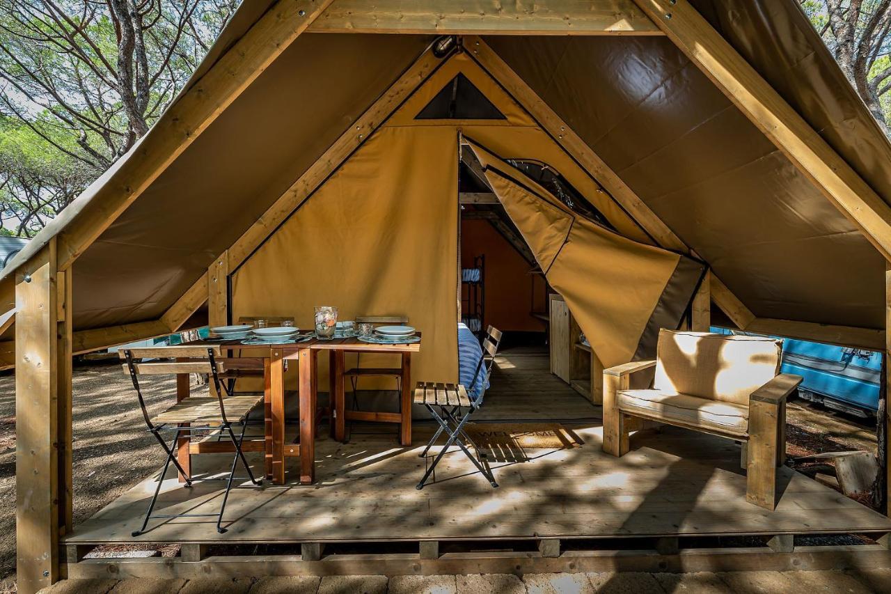 Camping Internazionale Etruria Castiglione della Pescaia Eksteriør bilde