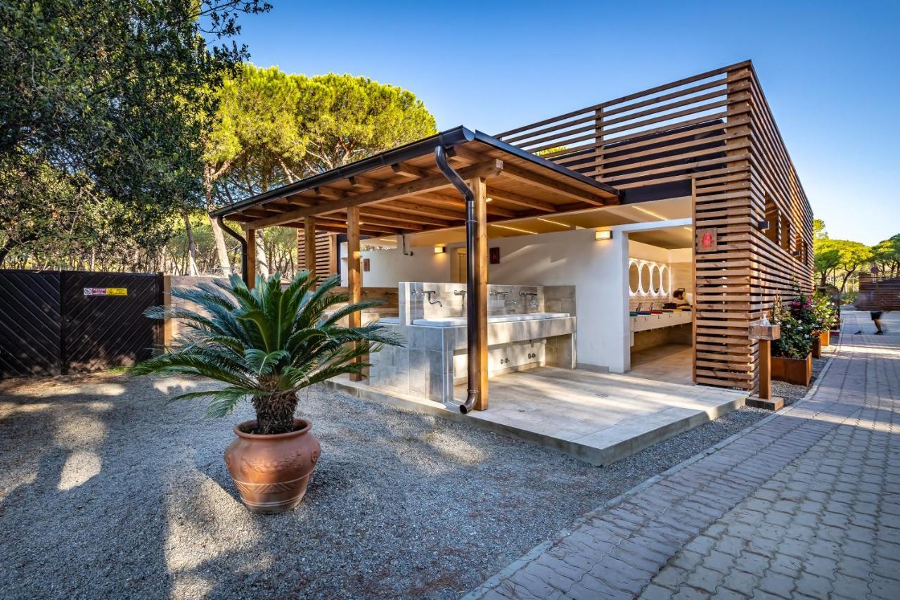 Camping Internazionale Etruria Castiglione della Pescaia Eksteriør bilde