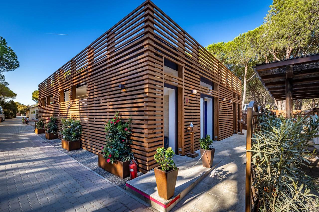 Camping Internazionale Etruria Castiglione della Pescaia Eksteriør bilde