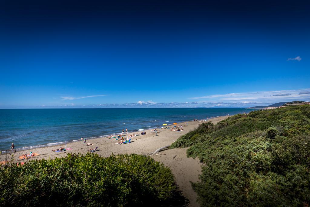 Camping Internazionale Etruria Castiglione della Pescaia Eksteriør bilde