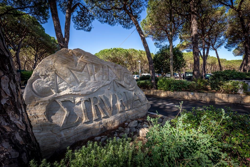 Camping Internazionale Etruria Castiglione della Pescaia Eksteriør bilde