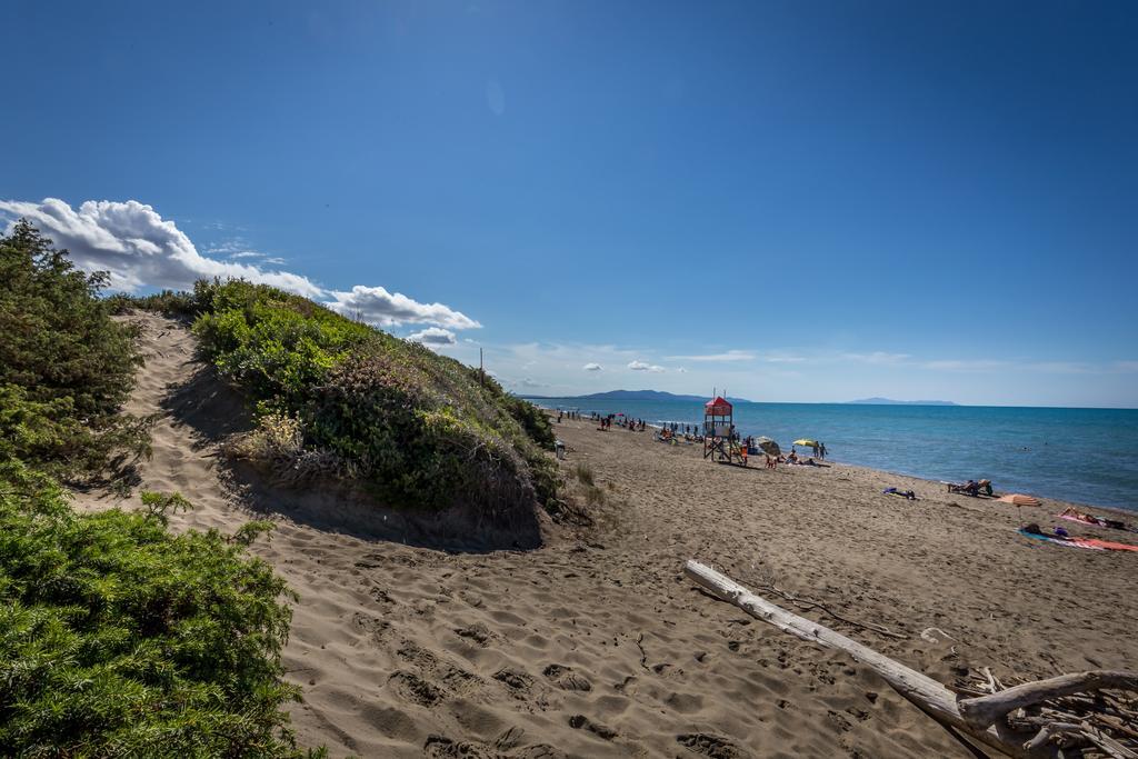 Camping Internazionale Etruria Castiglione della Pescaia Eksteriør bilde