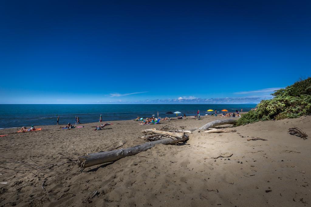 Camping Internazionale Etruria Castiglione della Pescaia Eksteriør bilde