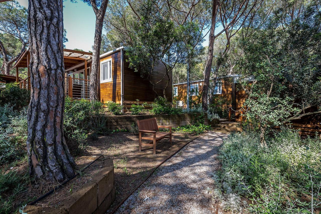 Camping Internazionale Etruria Castiglione della Pescaia Eksteriør bilde