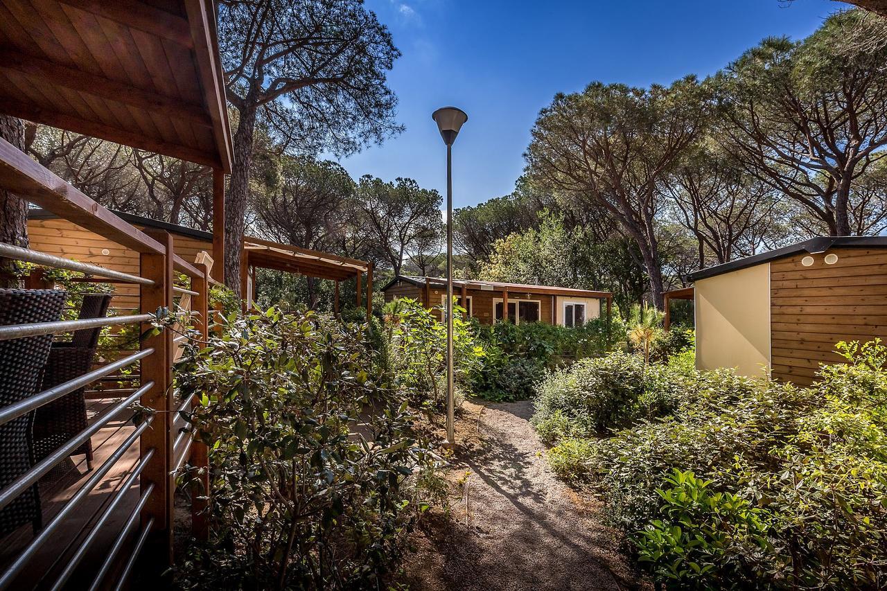 Camping Internazionale Etruria Castiglione della Pescaia Eksteriør bilde