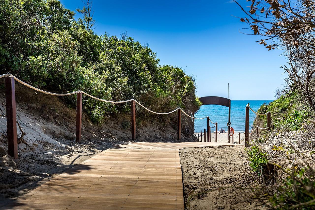 Camping Internazionale Etruria Castiglione della Pescaia Eksteriør bilde