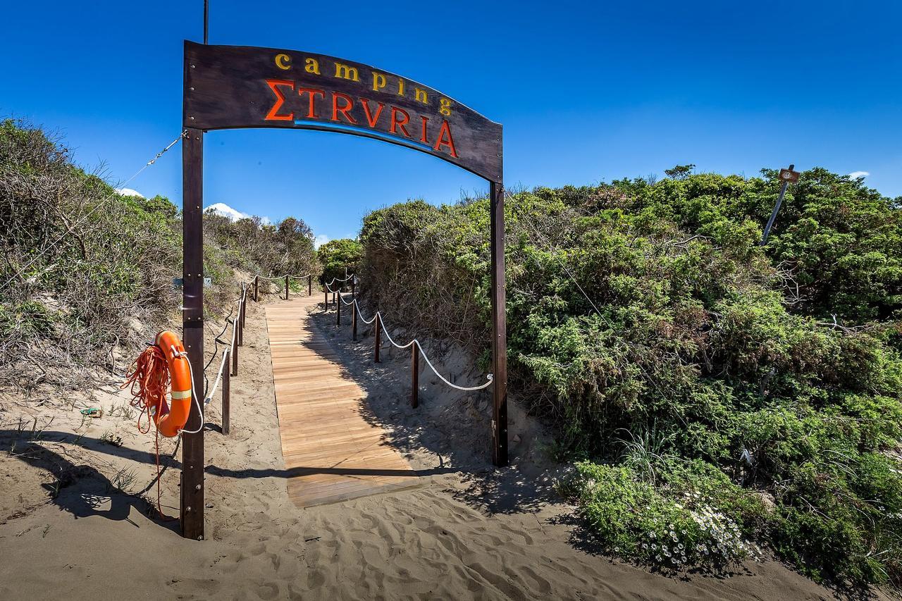 Camping Internazionale Etruria Castiglione della Pescaia Eksteriør bilde