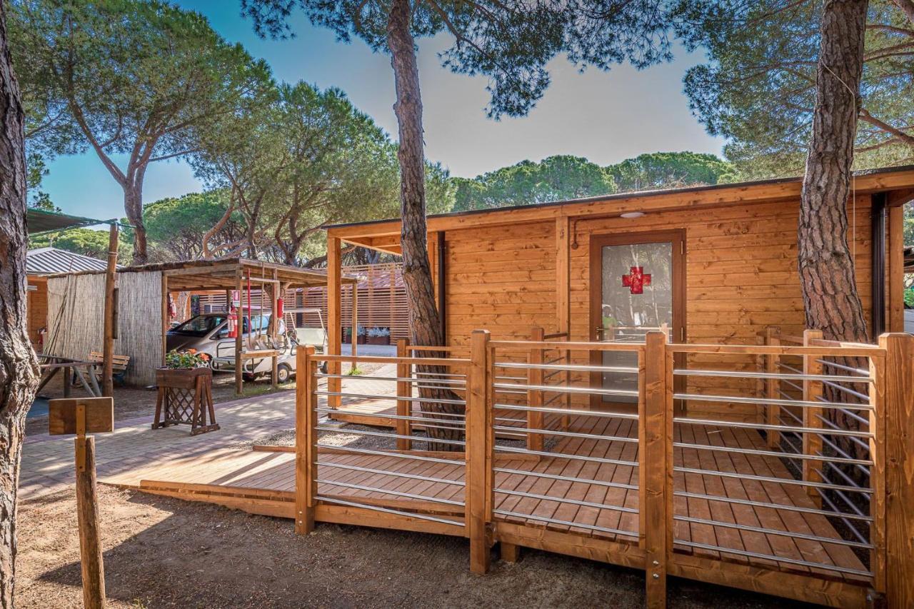 Camping Internazionale Etruria Castiglione della Pescaia Eksteriør bilde