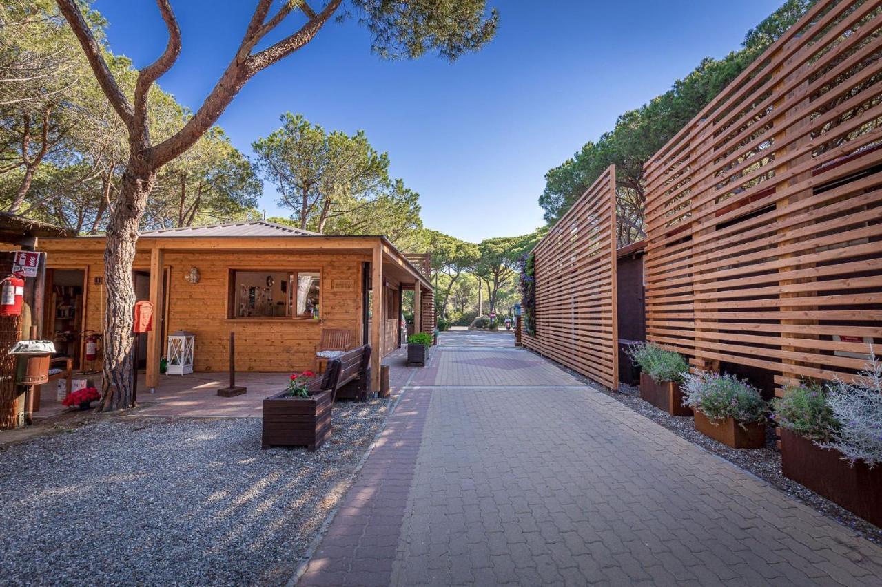 Camping Internazionale Etruria Castiglione della Pescaia Eksteriør bilde